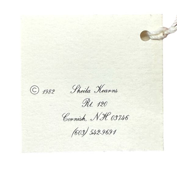 Festive Vintage Handcrafted Wool Felt Mouse Santa Claus Ornament XMAS Friends - Picture 8 of 12